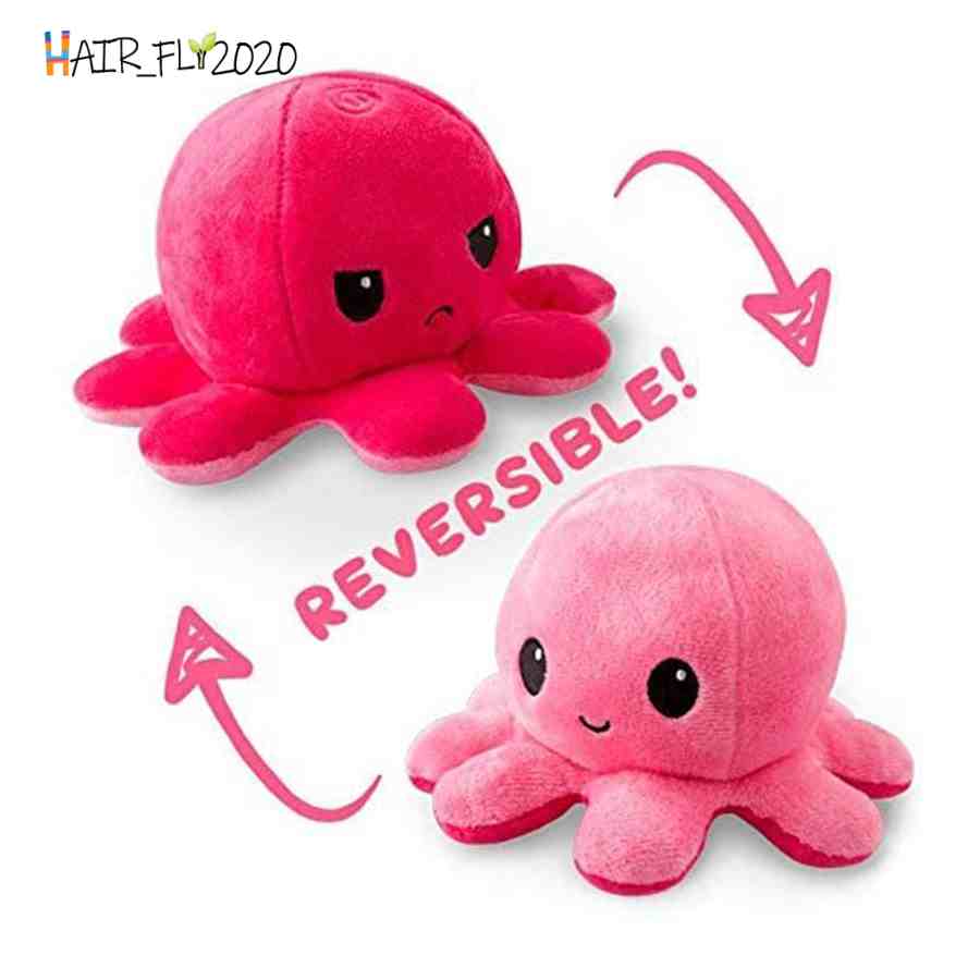 DHL 26 Styles Reversible Flip Octopus Stuffed Doll Soft Double-sided Expression Plush Toy Baby Kids Gift Doll Wedding Festival Party Supplies
DHL 26 Styles Reversible Flip Octopus Stuffed Doll Soft Double-sided Expression Plush Toy Baby Kids Gift Doll Wedding Festival Party Supplies