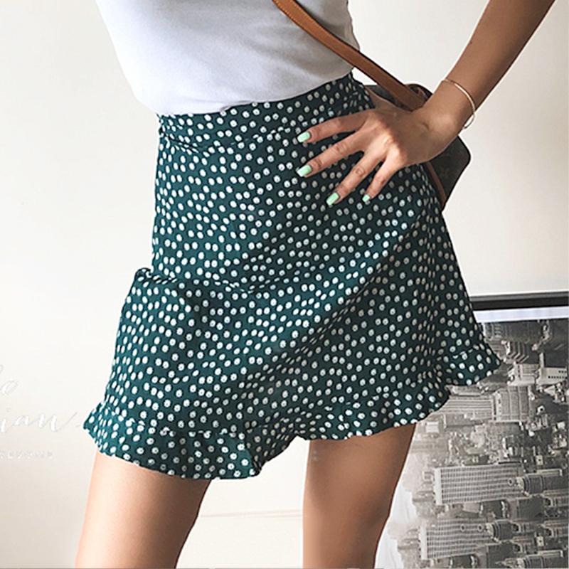 Women Ruffle Edged Hem Floral Print Mini Skirt 2021 Summer Sweety Office Lady Red Beach Vocation Skirts, As photo
Women Ruffle Edged Hem Floral Print Mini Skirt 2021 Summer Sweety Office Lady Red Beach Vocation Skirts, As photo