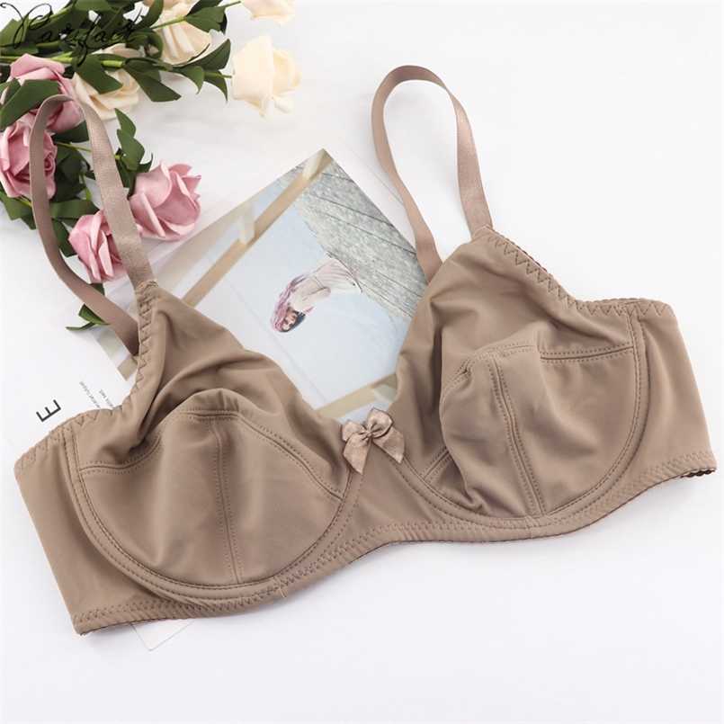 PariFairy Solid Color Plus Size 36-48 D E Cup Women Bra Intimate Underwear Comfortable Full Coverage Lingerie Top 211110, Blue
PariFairy Solid Color Plus Size 36-48 D E Cup Women Bra Intimate Underwear Comfortable Full Coverage Lingerie Top 211110, Blue