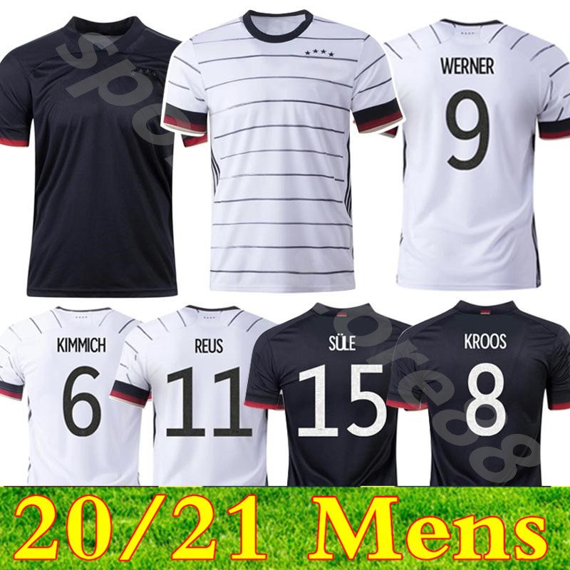 20 2021 Germany Soccer Jerseys TAH Gundogan REUS GNABRY WERNER KROOS 21 22 KIMMICH maillot de foot football Sane Goretzka CAN HAVERTZ MEN, Colour
20 2021 Germany Soccer Jerseys TAH Gundogan REUS GNABRY WERNER KROOS 21 22 KIMMICH maillot de foot football Sane Goretzka CAN HAVERTZ MEN, Colour