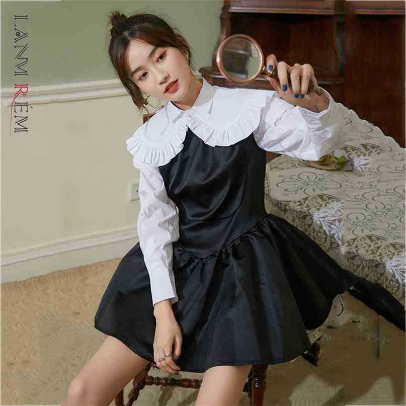 Women Black Mini Dress Arrivals Square Collar Sleeveless Loose Fit Fashion Spring And Autumn 2E1632 210526, Black dress
Women Black Mini Dress Arrivals Square Collar Sleeveless Loose Fit Fashion Spring And Autumn 2E1632 210526, Black dress