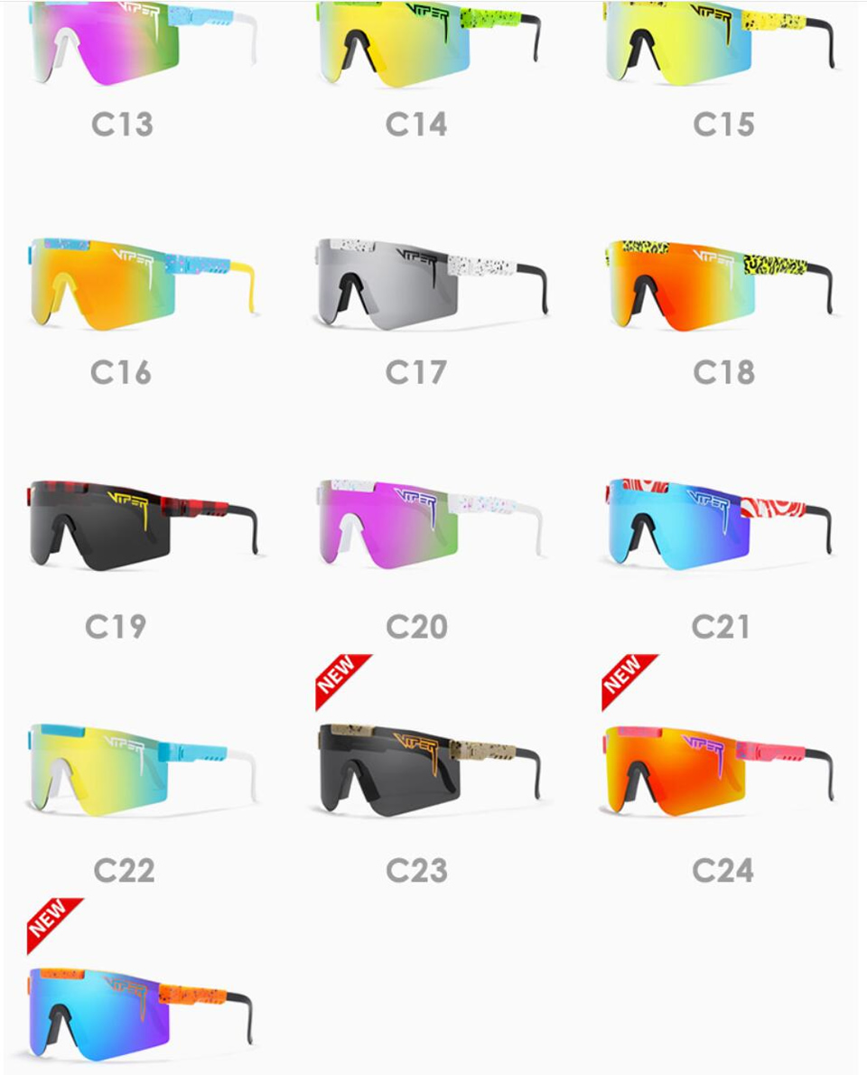PIT VIPER Riding Sunglasses For Men Women Polarized Goggles UV400 TAC TR90 Light Frame Wider Vision Adjustable Temple Electroplated Colorful Fashion, White;black
PIT VIPER Riding Sunglasses For Men Women Polarized Goggles UV400 TAC TR90 Light Frame Wider Vision Adjustable Temple Electroplated Colorful Fashion, White;black