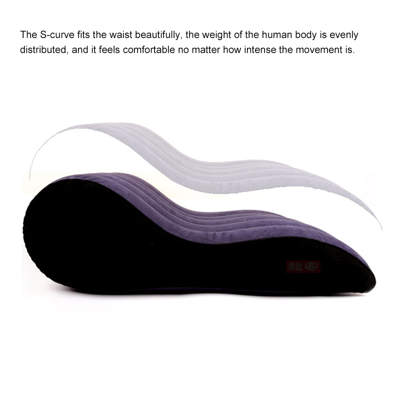 Toughage Sex Body Pillow Aid Wedge Inflatable Square Love Position S SM Cushion Erotic Adult Couple Furniture Bed Game Supplies 227028948