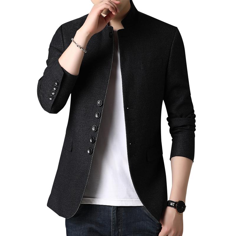 Men's Suits & Blazers 2021 Suit Coats Pure Color Simple Jacket Business Slim Fit Casual Handsome Fashion Men Jackets, White;black
Men's Suits & Blazers 2021 Suit Coats Pure Color Simple Jacket Business Slim Fit Casual Handsome Fashion Men Jackets, White;black