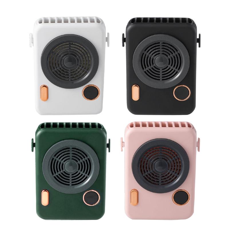 Electric Fans Mini USB Neck Fan 5V Cooler Rechargeable Ventilador Outdoor Travel Handheld Portable Silent Small Office Cooling
Electric Fans Mini USB Neck Fan 5V Cooler Rechargeable Ventilador Outdoor Travel Handheld Portable Silent Small Office Cooling