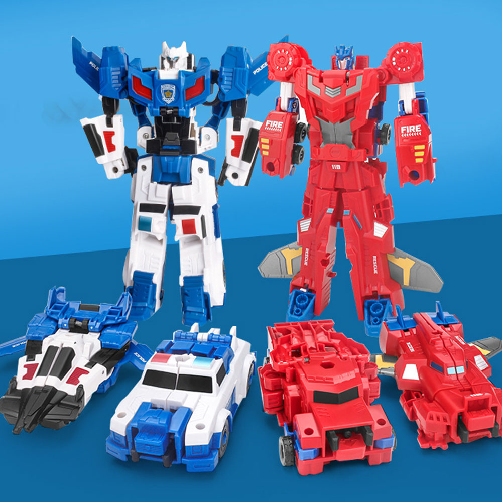 Large Size Fit Transformation Robot Deformation Collision Magnetic Two-in-one Robot Action Figures Children Toys Boy Gift, Blue
Large Size Fit Transformation Robot Deformation Collision Magnetic Two-in-one Robot Action Figures Children Toys Boy Gift, Blue