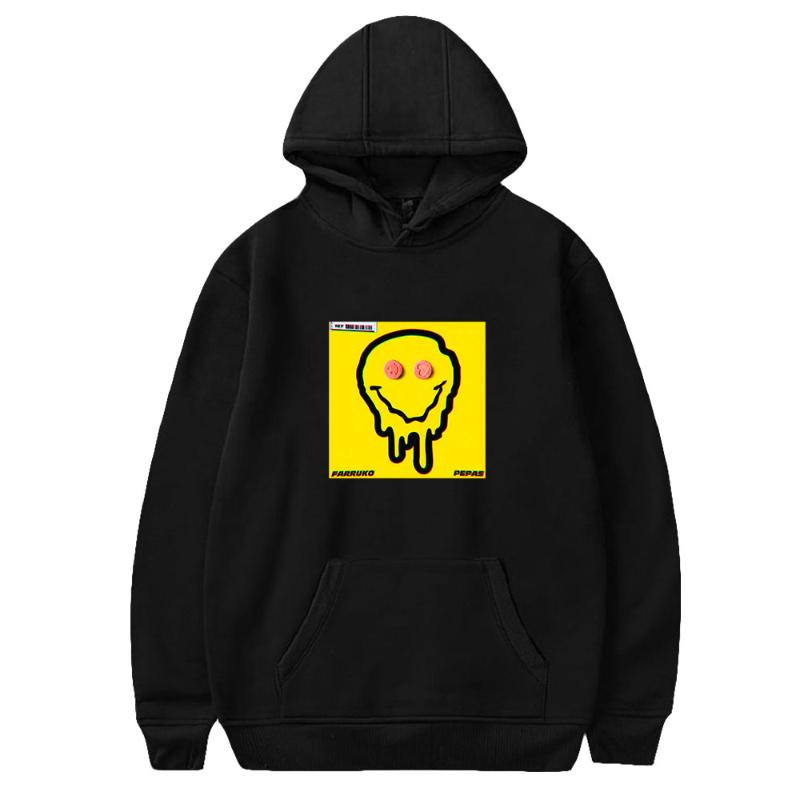 Men's Hoodies & Sweatshirts Farruko Hoodie Oversized Sweatshirt Street Harajuku Hip Hop Clothes Anime Men Women Hoody Kawaii Kids Tops
Men's Hoodies & Sweatshirts Farruko Hoodie Oversized Sweatshirt Street Harajuku Hip Hop Clothes Anime Men Women Hoody Kawaii Kids Tops
