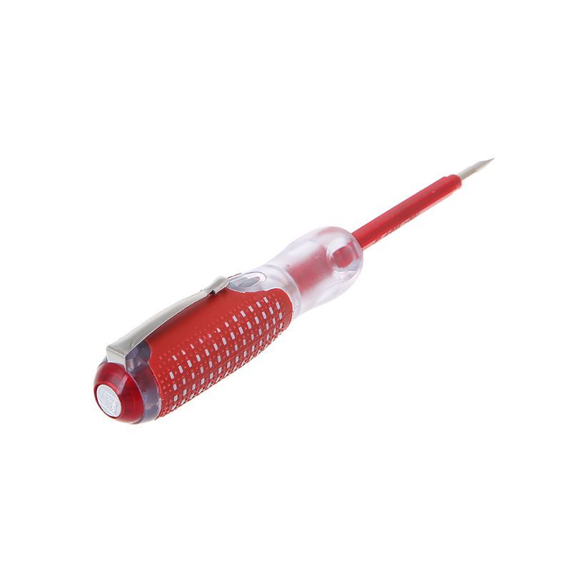 100-500V Voltage Indicator Cross & Slide Screw Window Electrical Test Pen Duration Insulation Electricity Home Tool 83XA