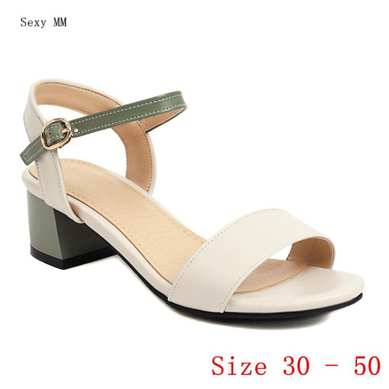 Sandals Women High Heels Slippers Peep Toe Pumps Summer Shoes Woman Heel Small Plus Size 30 - 50, Blue
Sandals Women High Heels Slippers Peep Toe Pumps Summer Shoes Woman Heel Small Plus Size 30 - 50, Blue