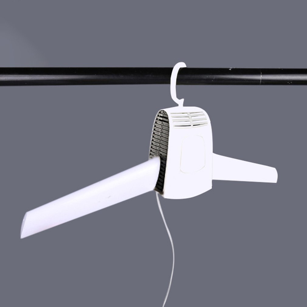 Electric Droogrek Smart Hang Dry Portable Outdoor Travel Mini Folding Available Clothing Shoes Heater 150W
