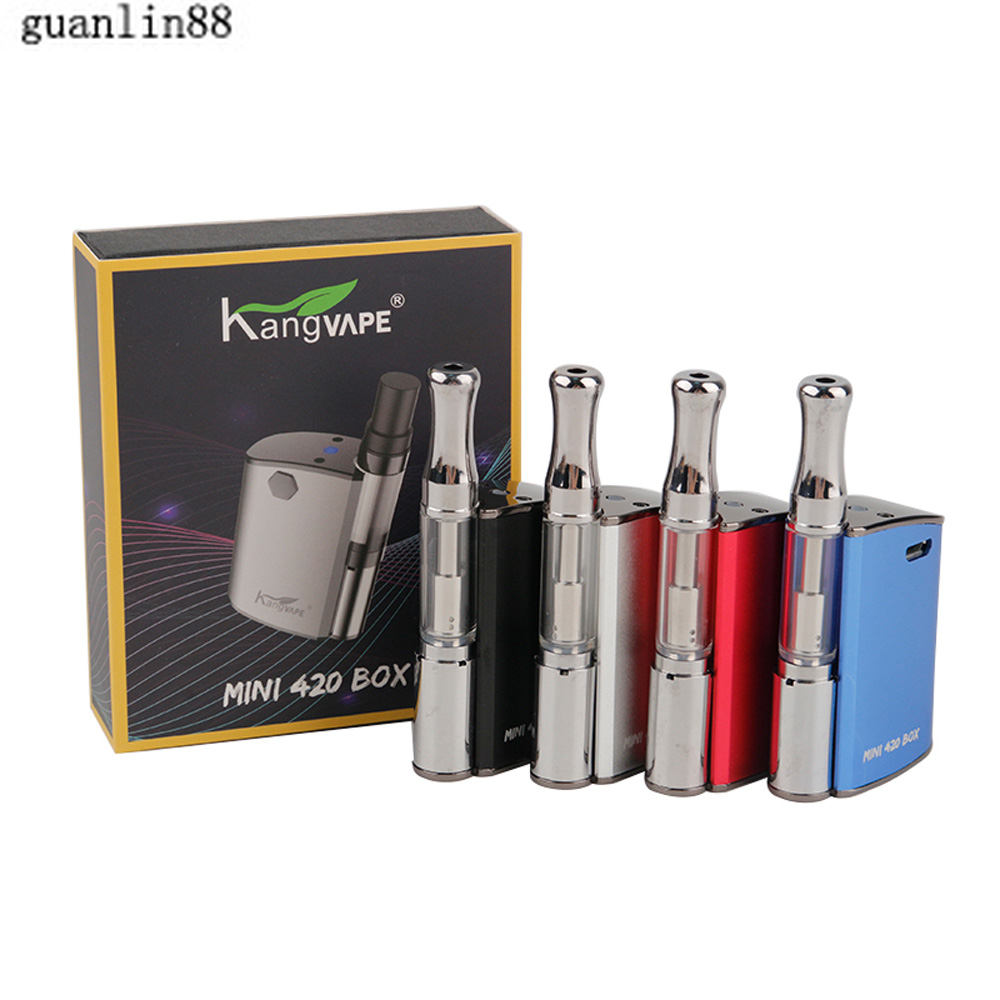 Original Mini 420 Starter Kits 400mAh Preheat Battery with Thick Oil 0.5ml Ceramic Coil Cartridge Kit 100% Authentic
Original Mini 420 Starter Kits 400mAh Preheat Battery with Thick Oil 0.5ml Ceramic Coil Cartridge Kit 100% Authentic