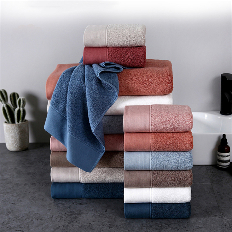 100% Cotton Super Absorbent Large Towel Hotel Thick Soft Bathroom Towels 34x74cm, Customize
100% Cotton Super Absorbent Large Towel Hotel Thick Soft Bathroom Towels 34x74cm, Customize