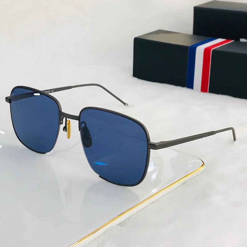Sunglasses 2021 Fashion Thom Vintage For Men And Women Designer TB2007 Polarized Sun Glasses Zonnebril Dames Heren, White;black
Sunglasses 2021 Fashion Thom Vintage For Men And Women Designer TB2007 Polarized Sun Glasses Zonnebril Dames Heren, White;black