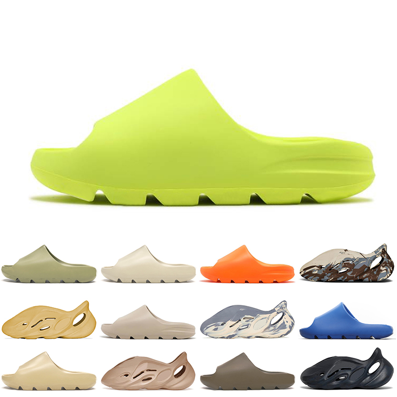 Top Fashion Glow Green Women Men Designer Slippers Adds Slides Enflame Orange Core Soot Resin Cream Clay Moon Gray Mineral Blue EVA Designers Slipper Sandals Slide, #16 pure 36-47
Top Fashion Glow Green Women Men Designer Slippers Adds Slides Enflame Orange Core Soot Resin Cream Clay Moon Gray Mineral Blue EVA Designers Slipper Sandals Slide, #16 pure 36-47