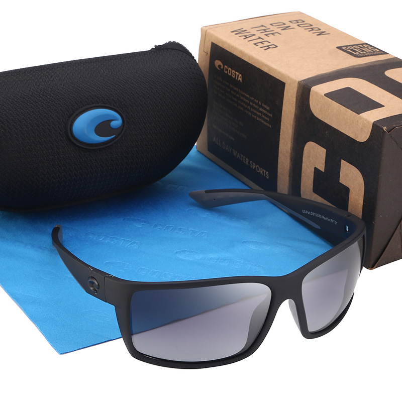 Reefton Polarized Sunglasses For Men Driving Shades Male 580P Square Sunglasses Costa Brand Polaroid Sport Sunglasses Men UV400, White;black
Reefton Polarized Sunglasses For Men Driving Shades Male 580P Square Sunglasses Costa Brand Polaroid Sport Sunglasses Men UV400, White;black