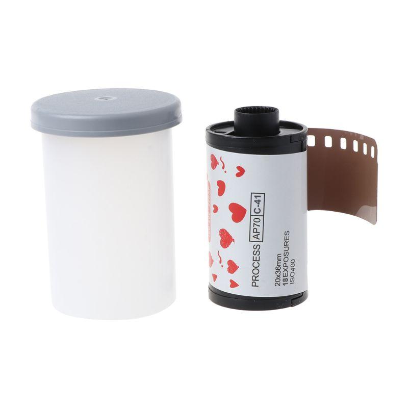 

Lens Adapters & Mounts 35mm Color Print Film 135 Format Camera Lomo Holga Dedicated ISO 400 18EXP
