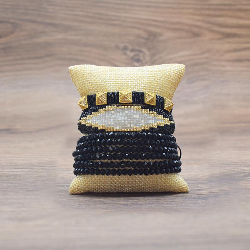 Charm Bracelets Rttooas Crystal Tassel MIYUKI Beaded Set Pulseras Mujer Moda 2021 Fashion Female Jewelry
Charm Bracelets Rttooas Crystal Tassel MIYUKI Beaded Set Pulseras Mujer Moda 2021 Fashion Female Jewelry