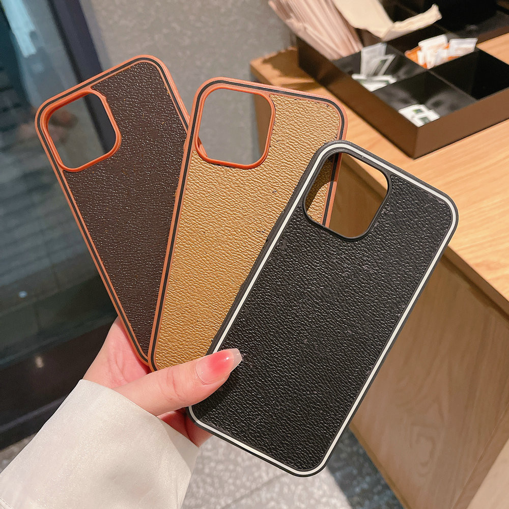 Luxurys Designers Leather Phone Cases For iphone 13 Pro Max 12 mini 11 XS XR X 8 7 Plus Fashion Print Design Classic Old flower Cover Case Luxury Mobile Shell, Black old flower
Luxurys Designers Leather Phone Cases For iphone 13 Pro Max 12 mini 11 XS XR X 8 7 Plus Fashion Print Design Classic Old flower Cover Case Luxury Mobile Shell, Black old flower