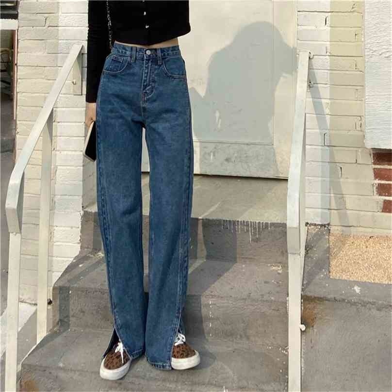 Chic All Match Plus Size Fashion Elastic High Waist Split Pants Light Washed Slim Flare Jeans Denim Trousers 210525, Blue
Chic All Match Plus Size Fashion Elastic High Waist Split Pants Light Washed Slim Flare Jeans Denim Trousers 210525, Blue