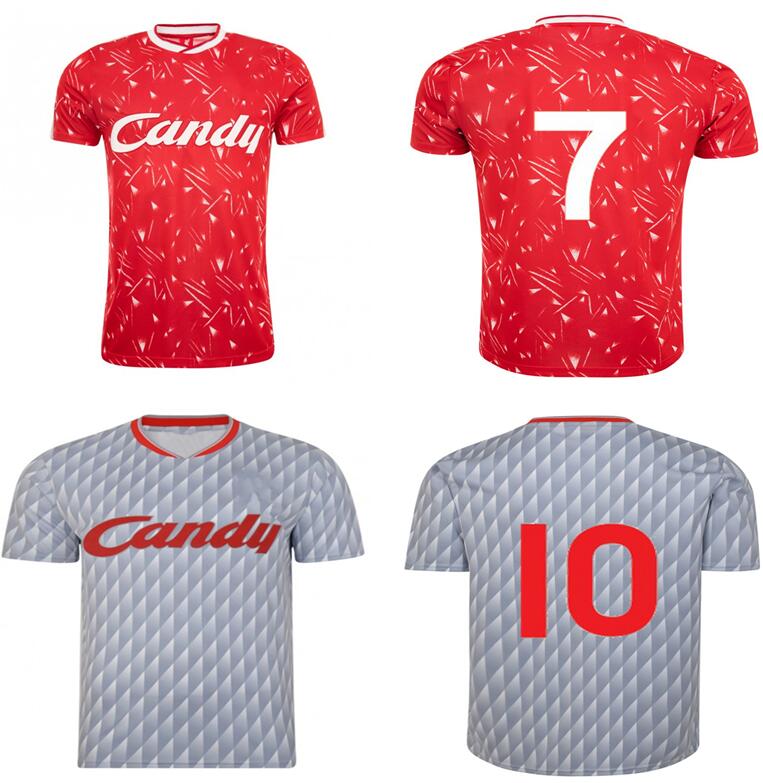 1989 1991 JOHN BARNES Ian Rush Kenny Dalglish retro 1990 CANDY home away classic vintage football shirt, Home jersey with 89 90 font
1989 1991 JOHN BARNES Ian Rush Kenny Dalglish retro 1990 CANDY home away classic vintage football shirt, Home jersey with 89 90 font