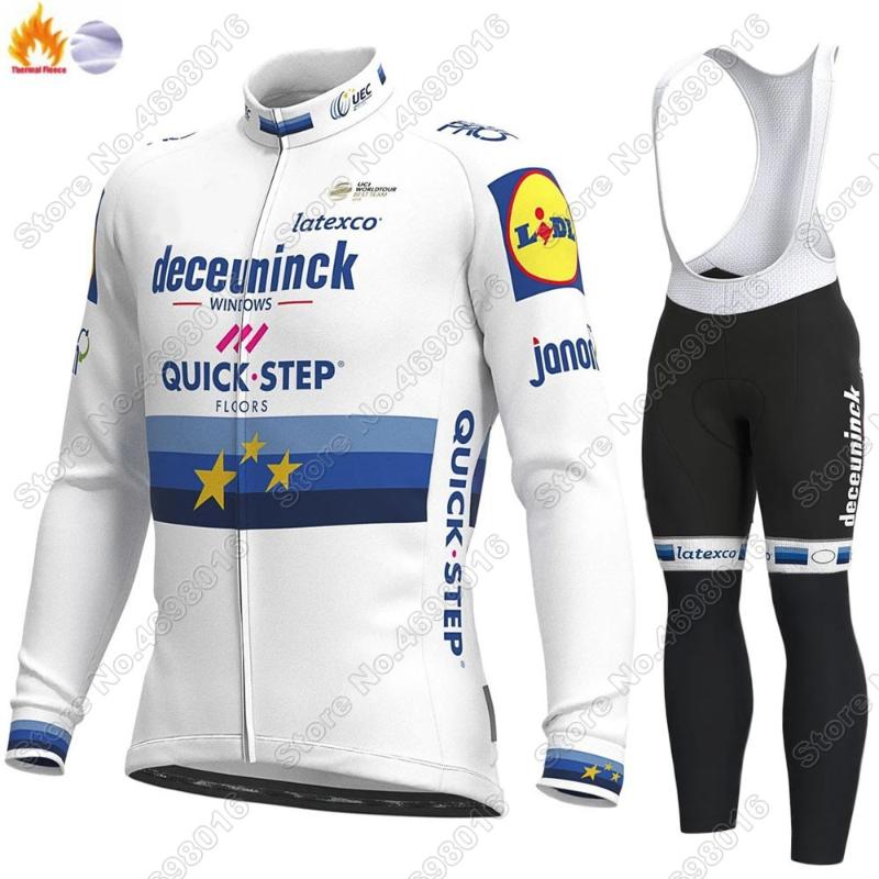 Men Europe Quick Step Cycling Jersey Set Winter Clothing Long Sleeve Road Bike Suit Maillot Ropa Ciclismo Racing Sets, Black;blue
Men Europe Quick Step Cycling Jersey Set Winter Clothing Long Sleeve Road Bike Suit Maillot Ropa Ciclismo Racing Sets, Black;blue