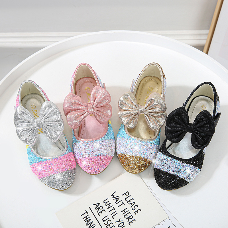 Size 26-38 Girls Dancing Shoes Children High Heel Sandals Princess Leather Shoes Flower Glitter Shoes Butterfly Knot Kids, Black
Size 26-38 Girls Dancing Shoes Children High Heel Sandals Princess Leather Shoes Flower Glitter Shoes Butterfly Knot Kids, Black