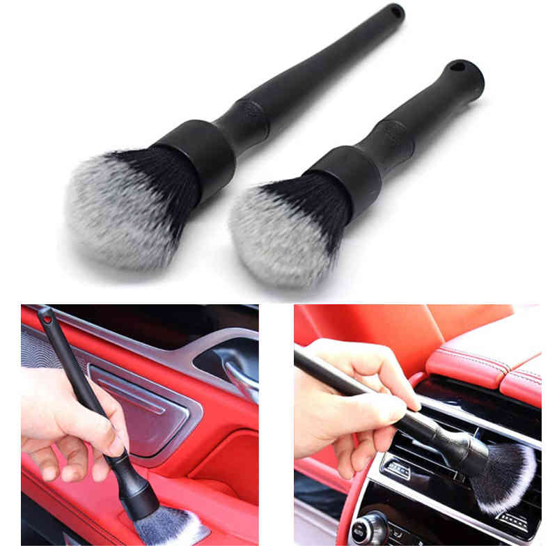 2Pcs/set Super Soft Detailing Auto Interior Car Dash Air Gap Conditioner Duster Brush Cleaning Supplies Tools
2Pcs/set Super Soft Detailing Auto Interior Car Dash Air Gap Conditioner Duster Brush Cleaning Supplies Tools