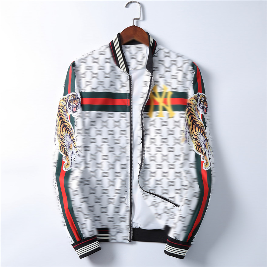 hot letter Jacket Zipper long sleeve Windbreaker Men And Women's Jacket New Fashion bomber Jacket White And Black motorcycle Outwear Coat hoodie