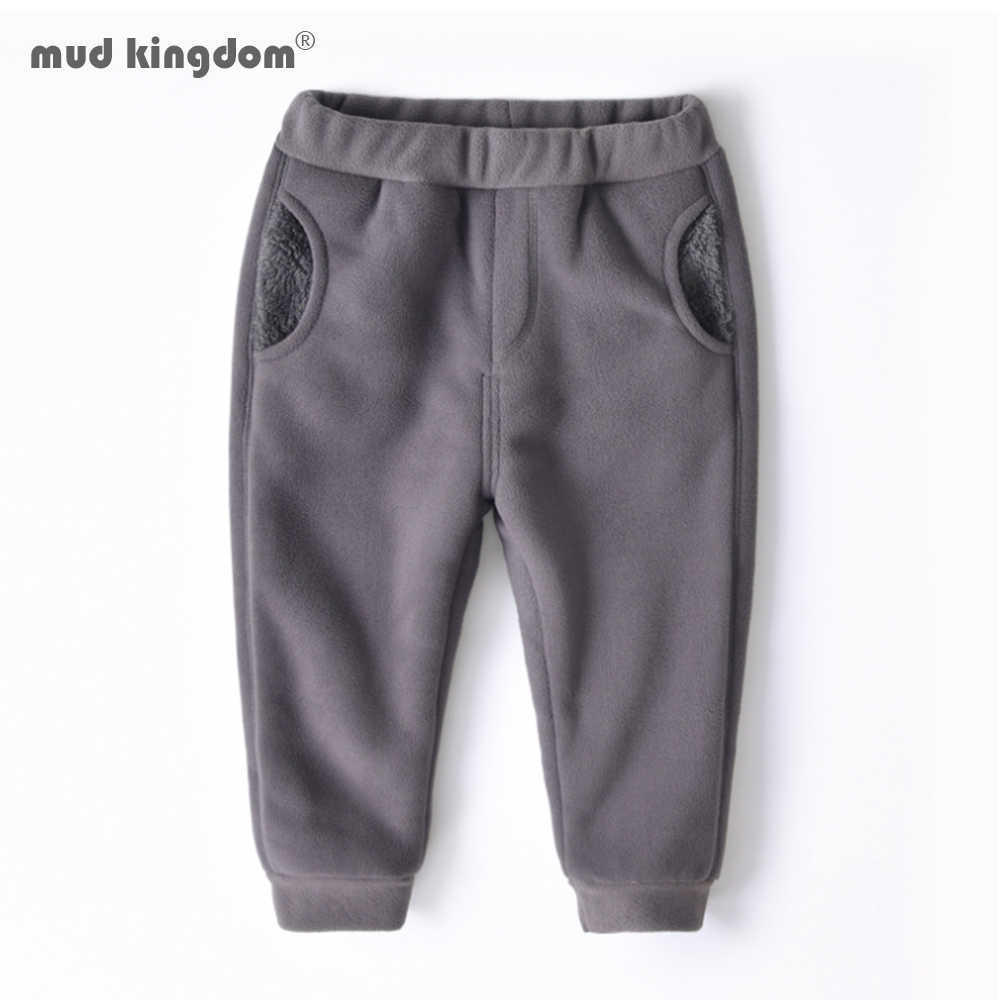 Mudkingdom Boys Pants Winter Solid Fleece Long-Pant Thick Warm Wool Elastic Waist Trousers Kids Clothes 210615, Gray
Mudkingdom Boys Pants Winter Solid Fleece Long-Pant Thick Warm Wool Elastic Waist Trousers Kids Clothes 210615, Gray