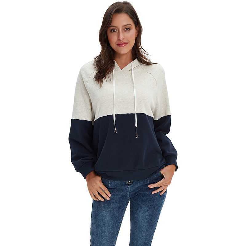 100% Cotton Fashion Casual Spring Autumn Winter Women Hoodie Patchwork Thick Ladies Sweatshirt Pullover Plus size M30119 210526
100% Cotton Fashion Casual Spring Autumn Winter Women Hoodie Patchwork Thick Ladies Sweatshirt Pullover Plus size M30119 210526