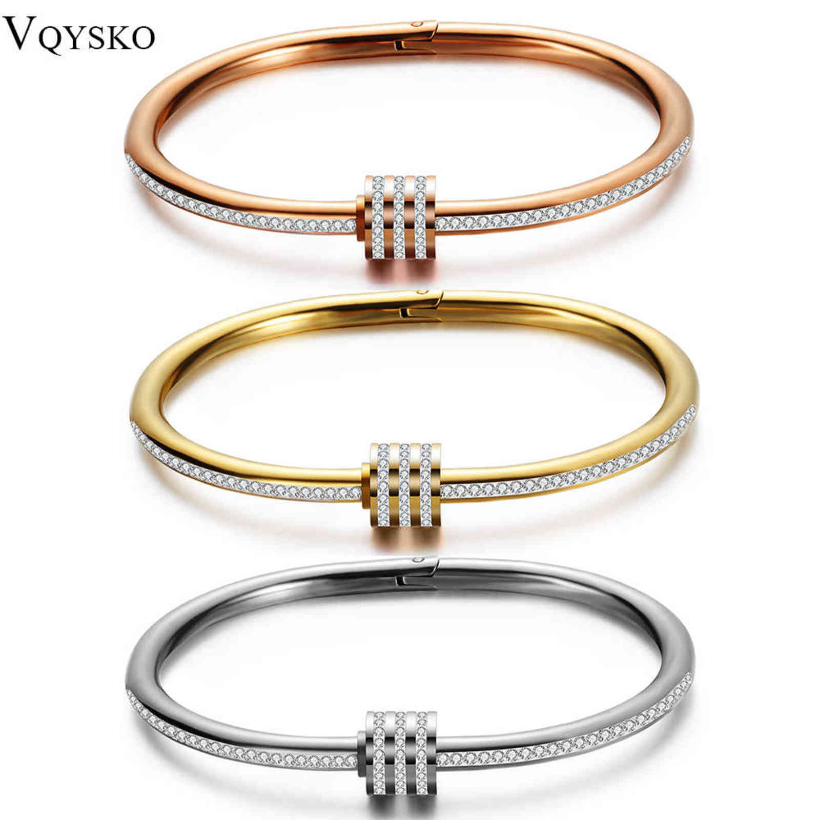 Luxury Crystal Beaded Bracelet Bangles for Women Fashion Jewelry Stainless Steel Charm Accessories Bangle with Factory Price
Luxury Crystal Beaded Bracelet Bangles for Women Fashion Jewelry Stainless Steel Charm Accessories Bangle with Factory Price