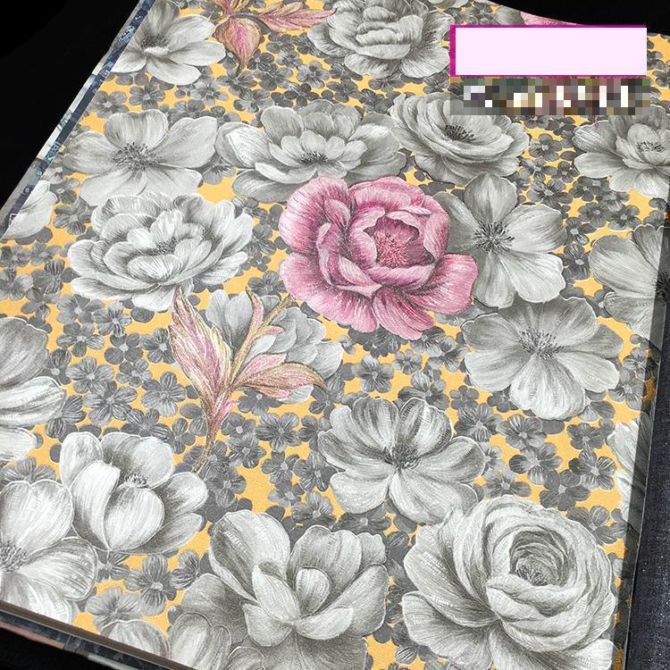 Pastoral Big Flower Wallpaper Clothing Store Beauty Room Dining Living Bedroom PVC Embossed Home Decoration Wallpapers
Pastoral Big Flower Wallpaper Clothing Store Beauty Room Dining Living Bedroom PVC Embossed Home Decoration Wallpapers