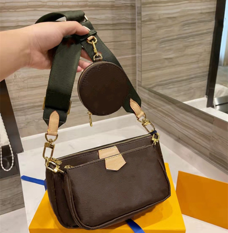 Fashion Designer Bags handbag shoulder crossbody bag luxurys designers handbags neverfull wallet coins purse Three-piece combination pochette accessories, Black belt
Fashion Designer Bags handbag shoulder crossbody bag luxurys designers handbags neverfull wallet coins purse Three-piece combination pochette accessories, Black belt