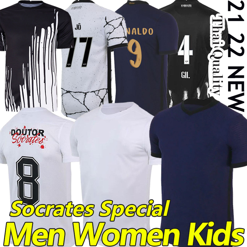 21/22 Timão soccer jerseys Socrates Special version 2021 2022 100th Anniversary camisas de futebol third GIL FAGNER PEDRINHO CANTILLO men women kids kit uniforms
21/22 Timão soccer jerseys Socrates Special version 2021 2022 100th Anniversary camisas de futebol third GIL FAGNER PEDRINHO CANTILLO men women kids kit uniforms