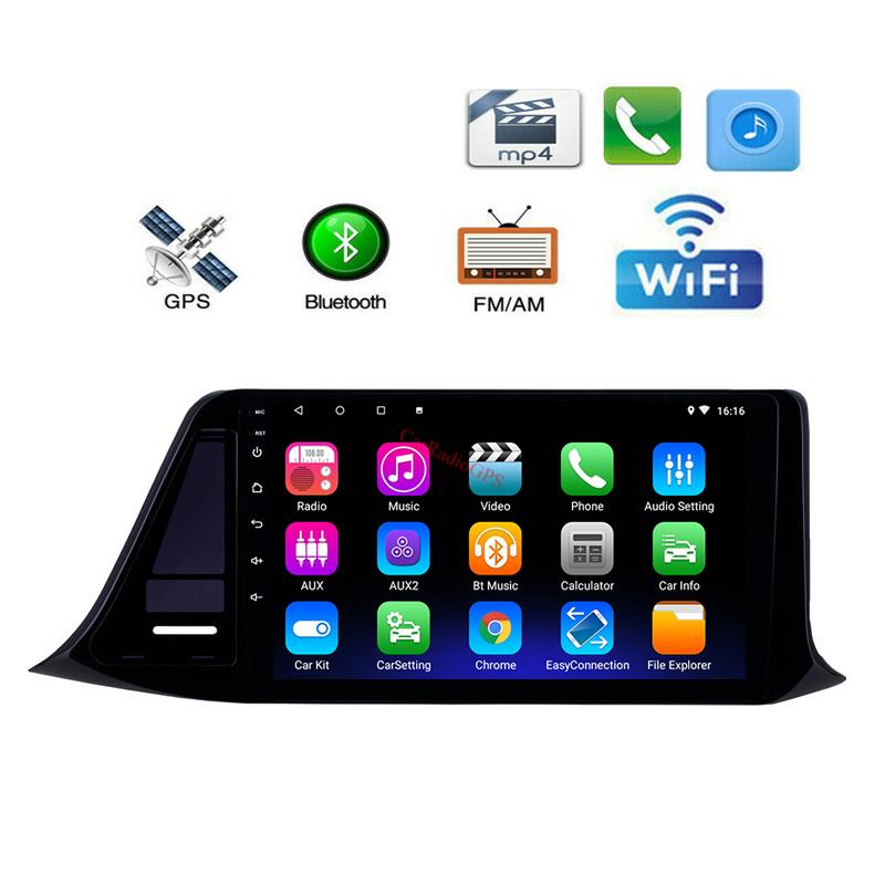 Car DVD Video Player for Toyota C-HR 2018-2019 RHD USB AUX Support Carplay TPMS 9 Inch Android 10 HD