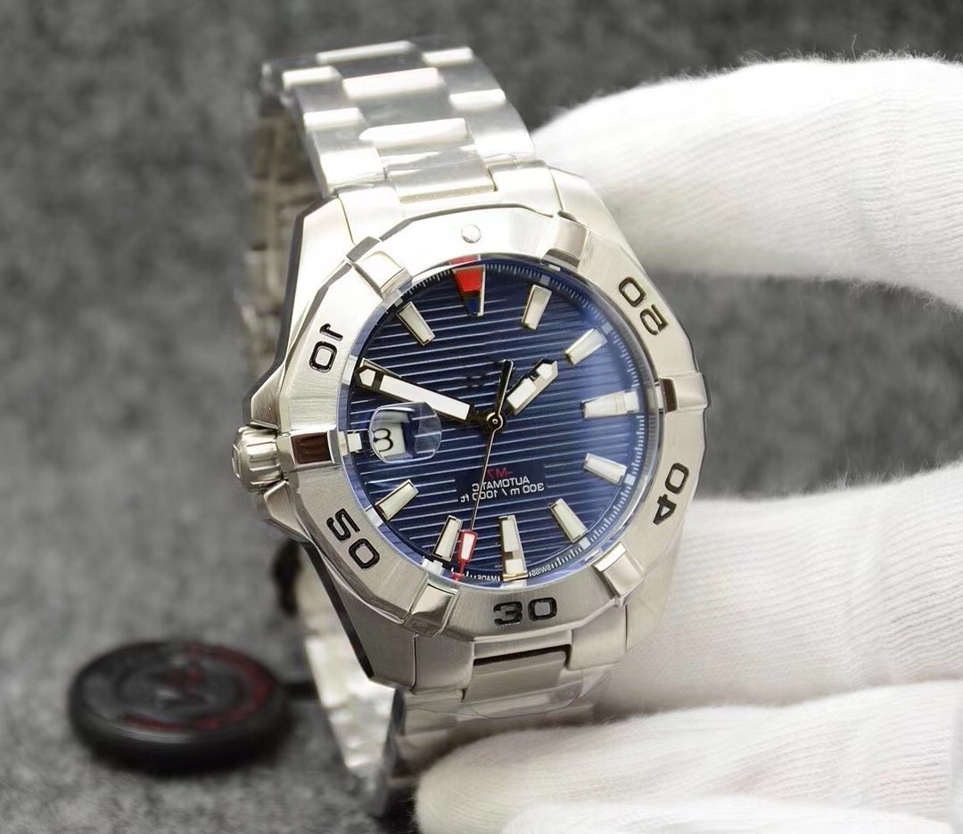 Top Men Automatic Mechanical Movement Black Sport Wristwatch 44mm Luxury Stainless Steel Free Ship
Top Men Automatic Mechanical Movement Black Sport Wristwatch 44mm Luxury Stainless Steel Free Ship