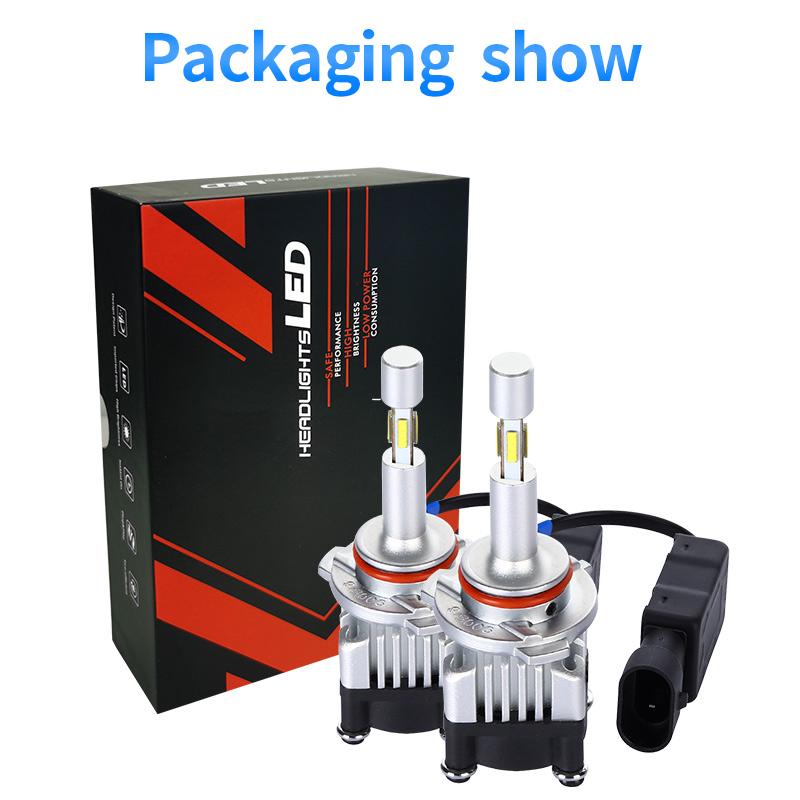 Car Headlights The 360-degree Are Suitable For H4 H7 9005 LED To Highlight Automobile Free Shopping
Car Headlights The 360-degree Are Suitable For H4 H7 9005 LED To Highlight Automobile Free Shopping