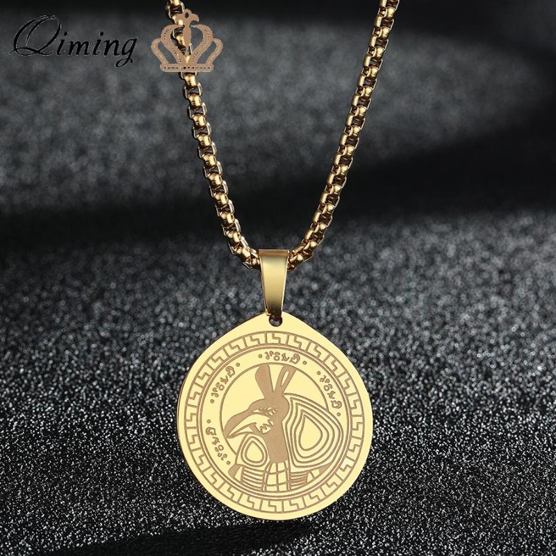 Pendant Necklaces Egyptian Religion Stainless Steel Necklace Women Mendeserts Storms Disorder Violence And Foreigners In Ancient Jewelry
Pendant Necklaces Egyptian Religion Stainless Steel Necklace Women Mendeserts Storms Disorder Violence And Foreigners In Ancient Jewelry