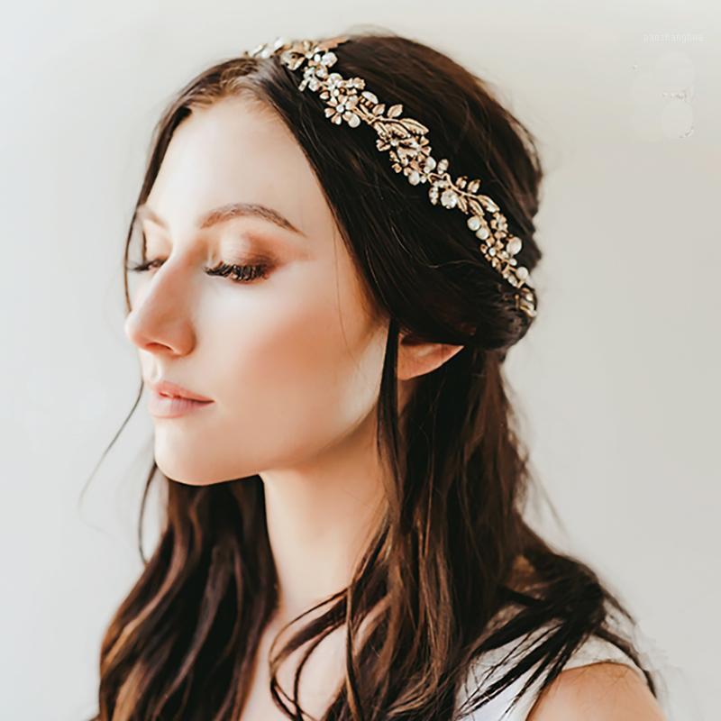 Hair Clips & Barrettes Handmade Wedding Rhinestone Headbands Retro Gold Brdial Headpieces For Bride Headwear Pearl Accessories Women, Golden;silver
Hair Clips & Barrettes Handmade Wedding Rhinestone Headbands Retro Gold Brdial Headpieces For Bride Headwear Pearl Accessories Women, Golden;silver
