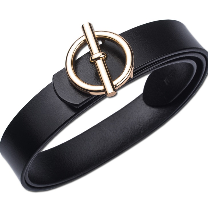 New hot Mens And Women Belt With Fashion Metal Buckle Real Leather Top Designer High Quality Luxury Male And Female Belts, Black
New hot Mens And Women Belt With Fashion Metal Buckle Real Leather Top Designer High Quality Luxury Male And Female Belts, Black
