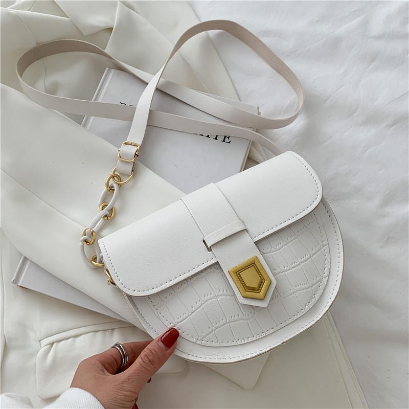 Evening Bags Simple Retro Mini Bag Female 2021 Fashion Texture Chain Shoulder Messenger Saddle Tote For Women, Black
Evening Bags Simple Retro Mini Bag Female 2021 Fashion Texture Chain Shoulder Messenger Saddle Tote For Women, Black