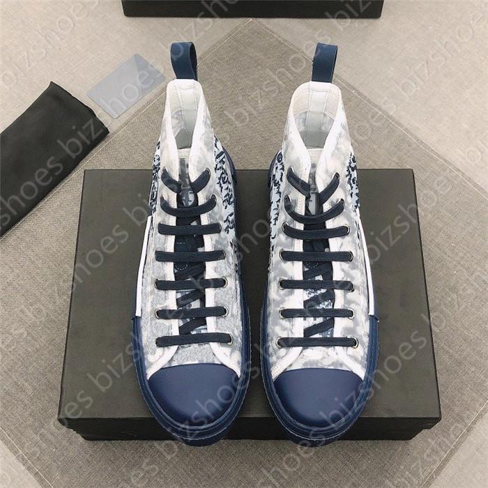 23 high-top sneaker Unisex Luxurys Designers Shoes Oblique Canvas transparent paneling Lace-up two-tone casual skate shoe B23 sneakers, 01
23 high-top sneaker Unisex Luxurys Designers Shoes Oblique Canvas transparent paneling Lace-up two-tone casual skate shoe B23 sneakers, 01