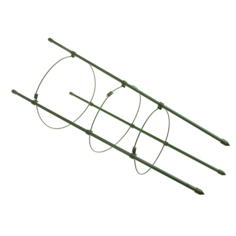 Garden Trellis Climbing Plants Support Cage Stand For Pepper Eggplant Tomato Flowers - 45CM Other Supplies
Garden Trellis Climbing Plants Support Cage Stand For Pepper Eggplant Tomato Flowers - 45CM Other Supplies