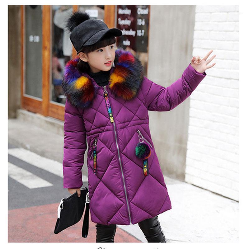 Coat Girls Winter Coats Children Fashion Lengthen Jackets Thick Cotton Parka Kids Warm Hooded Snowsuit, Blue;gray
Coat Girls Winter Coats Children Fashion Lengthen Jackets Thick Cotton Parka Kids Warm Hooded Snowsuit, Blue;gray