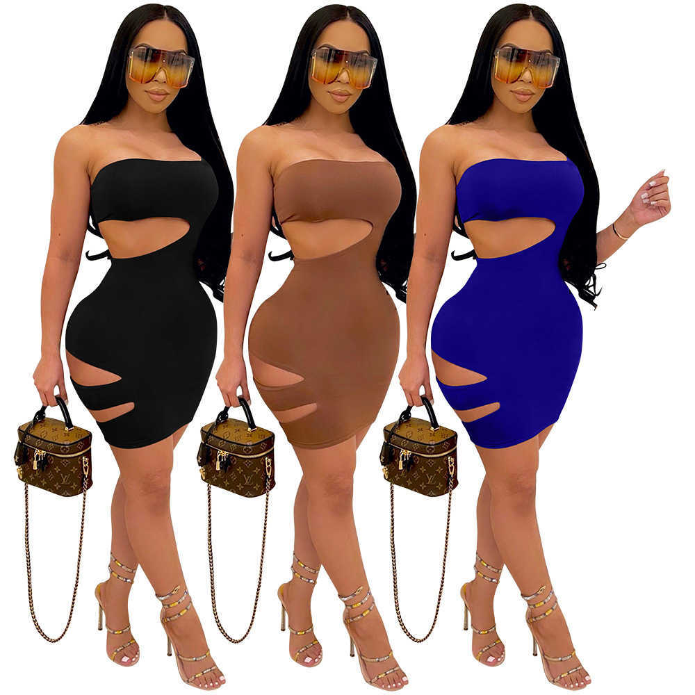 Off Shoulder Bodycon Summer Dress Women Strapless Hollow Out Backless Club Party Mini Bandage Sexy Elegant Female Vestidos 210526, Blue
Off Shoulder Bodycon Summer Dress Women Strapless Hollow Out Backless Club Party Mini Bandage Sexy Elegant Female Vestidos 210526, Blue