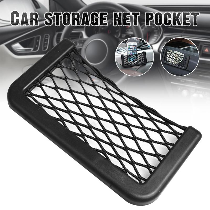 Car Organizer Storage Net Pocket Automotive Seat Side Mesh Bag Smartphone Holder NJ88
Car Organizer Storage Net Pocket Automotive Seat Side Mesh Bag Smartphone Holder NJ88