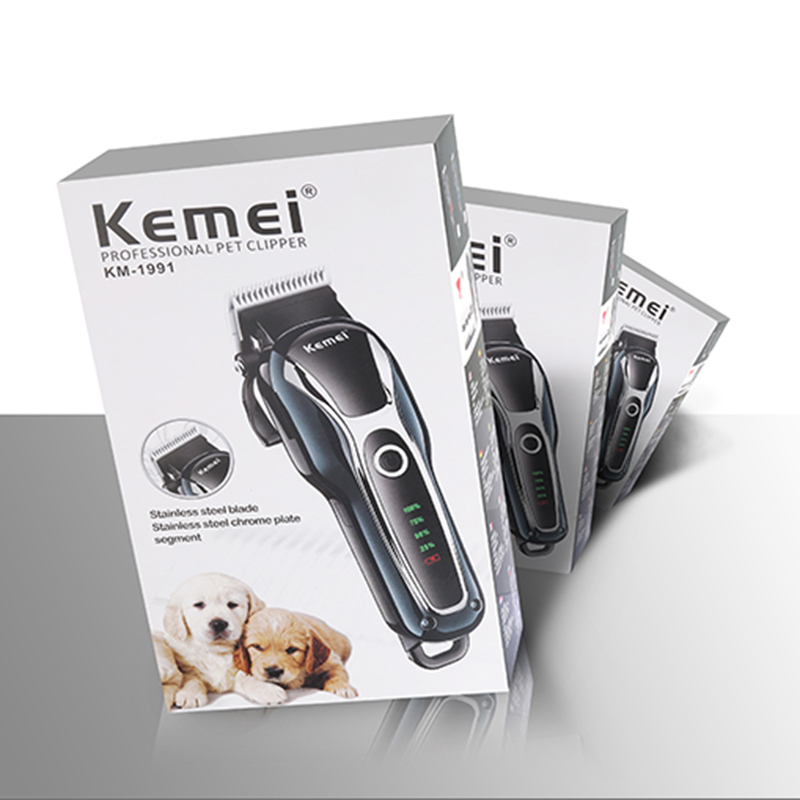 Professional Pet Dog Hair Trimmer Animal Grooming Clippers Cat Cutter Machine Shaver Electric Scissor Clipper 100-240V