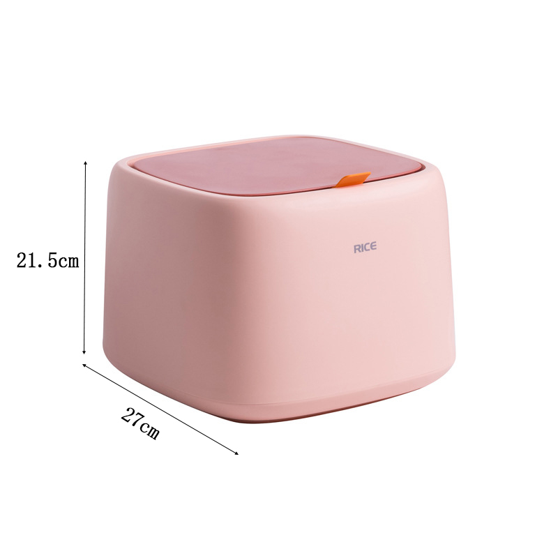 Kitchen Plastic 10Kg Rice Grain Storage Box Bucket Sealed Moisture-proof Large Storage Container Mildew Anti-Oxidation