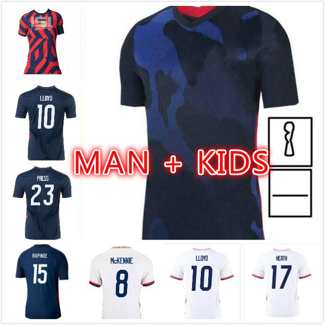 2021 United States soccer jerseys 21 22 PULISIC YEDLIN BRADLEY WOOD DEMPSEY ALTIDORE USMNT Football Shirt man kids kit
2021 United States soccer jerseys 21 22 PULISIC YEDLIN BRADLEY WOOD DEMPSEY ALTIDORE USMNT Football Shirt man kids kit