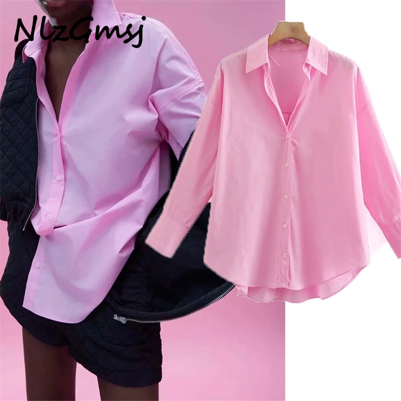 T Shirt Women Spring Half Open Collar Single Breasted Long Sleeve Tops Ladies Oversized T-shirt 04 210628, As picture
T Shirt Women Spring Half Open Collar Single Breasted Long Sleeve Tops Ladies Oversized T-shirt 04 210628, As picture